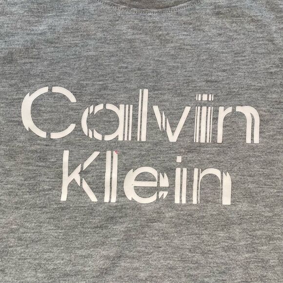 Calvin Klein Lot 4 Piece Girls Pajama Sets Size Medium 10/12 Pink Gray - Picture 5 of 16